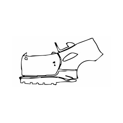 Pre-Cut PPF Ferrari 488 Pista 2018 - PPF-Kits