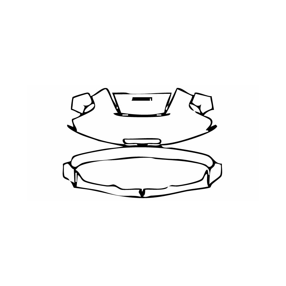Pre-Cut PPF Ferrari 488 Pista 2018 - PPF-Kits