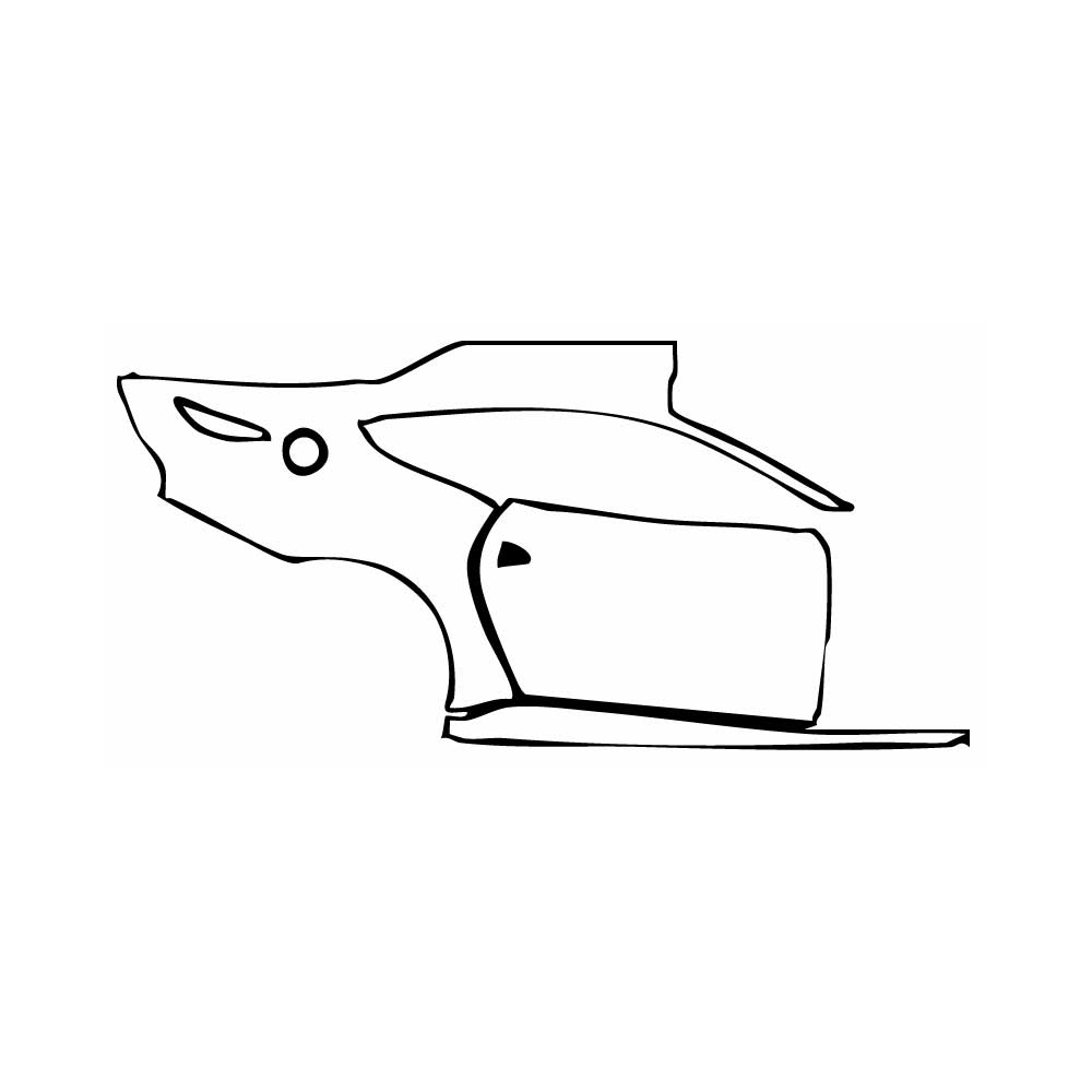 Pre-Cut PPF Ferrari F12 F12berlinetta 2015 - PPF-Kits