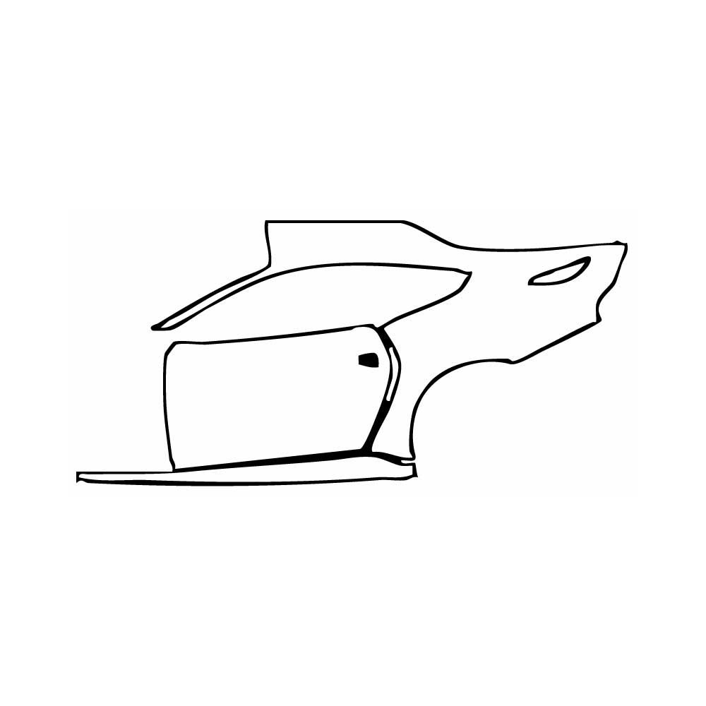 Pre-Cut PPF Ferrari F12 F12berlinetta 2015 - PPF-Kits