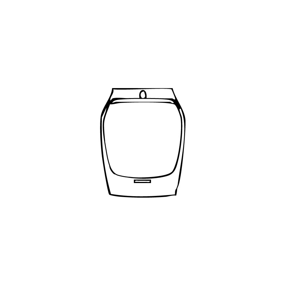 Pre-Cut PPF Ferrari F12 F12berlinetta 2015 - PPF-Kits