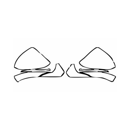 Pre-Cut PPF Ferrari F12 F12berlinetta 2015 - PPF-Kits