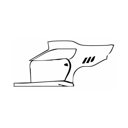 Pre-Cut PPF Ferrari F12 F12tdf 2016 - PPF-Kits