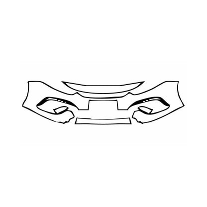 Pre-Cut PPF Honda Inspire 2019 - PPF-Kits