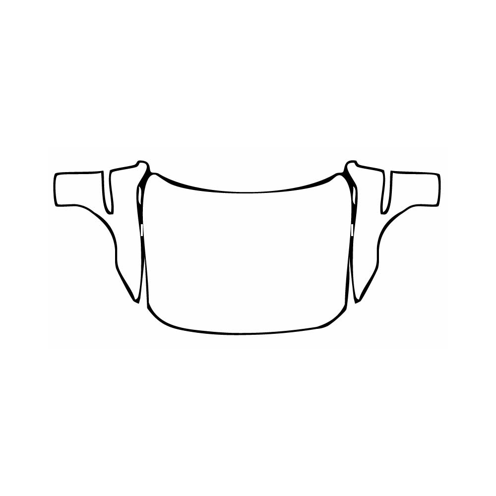 Pre-Cut PPF Jaguar XF XFL R-Sport 2016 - PPF-Kits