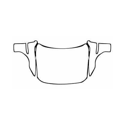 Pre-Cut PPF Jaguar XF XFL R-Sport 2016 - PPF-Kits