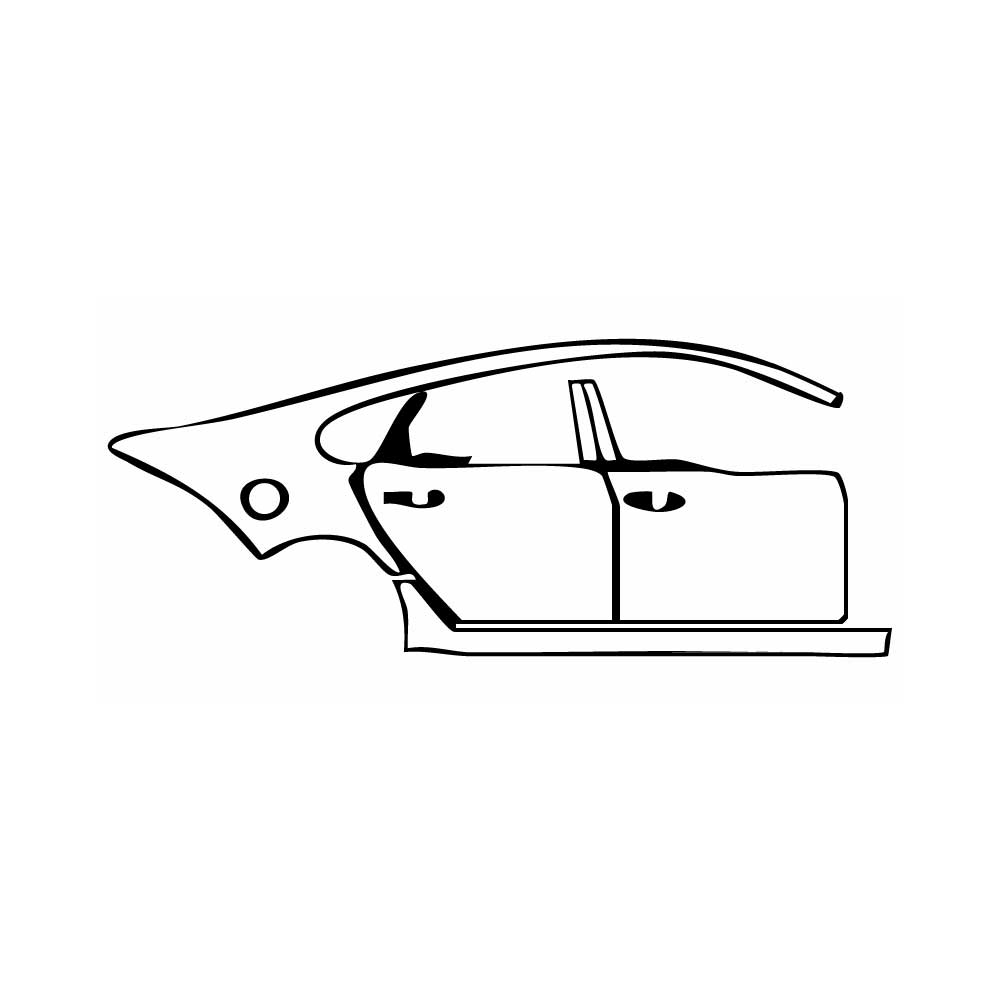 Pre-Cut PPF Jaguar XF XFL R-Sport 2016 - PPF-Kits