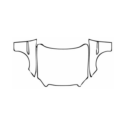 Pre-Cut PPF Jaguar XJ XJL Supersport 2011 - PPF-Kits