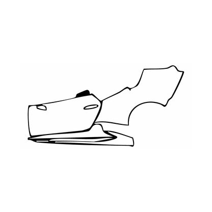 Pre-Cut PPF Lamborghini Huracan Huracan RWD (LP580-2) Spyder 2017 - PPF-Kits