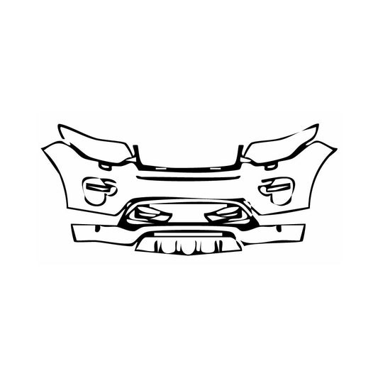 Pre-Cut PPF Land Rover Discovery Sport SE 2015 - PPF-Kits