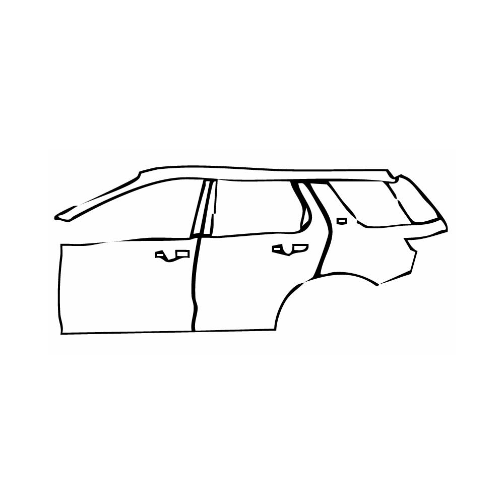 Pre-Cut PPF Land Rover Discovery Sport SE 2015 - PPF-Kits