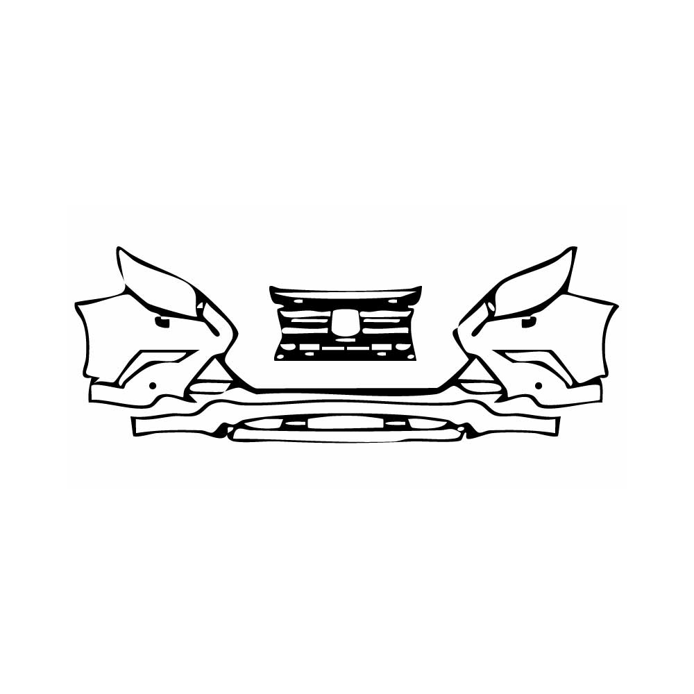 Pre-Cut PPF Lexus GX 2014 - PPF-Kits