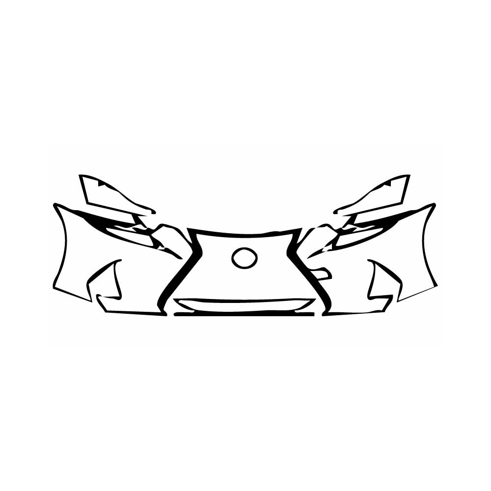 Pre-Cut PPF Lexus IS Sedan Base 2017 - PPF-Kits