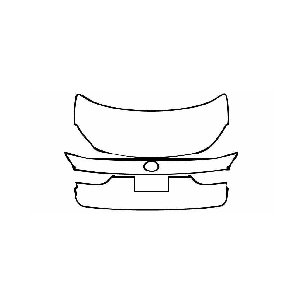 Pre-Cut PPF Lexus IS Sedan F-Sport 2013 - PPF-Kits