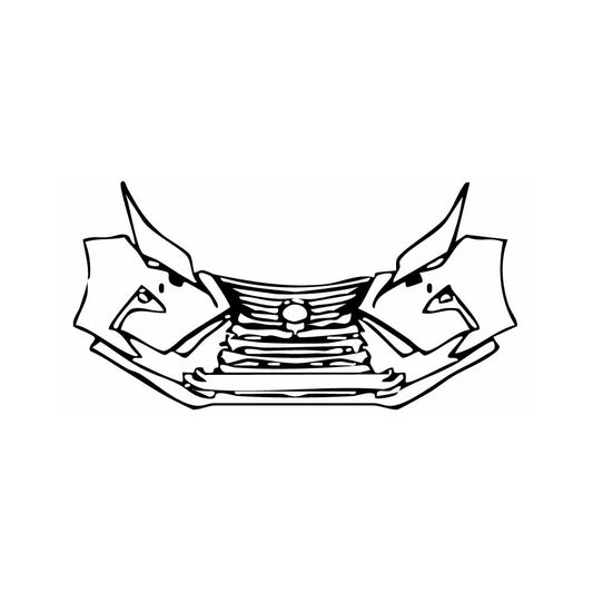 Pre-Cut PPF Lexus RX RX (SWB) F-Sport 2016 - PPF-Kits