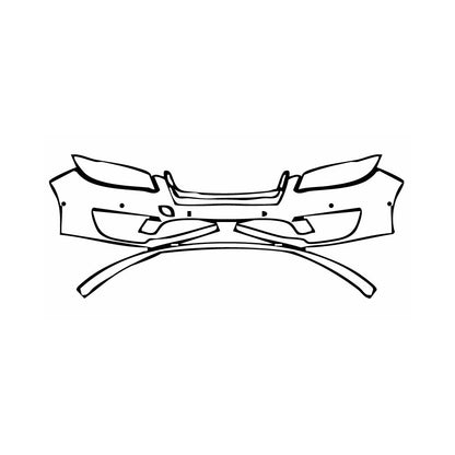 Pre-Cut PPF Lincoln MKZ 2019 - PPF-Kits