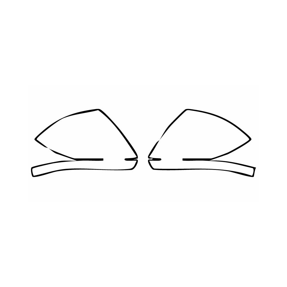 Pre-Cut PPF Lincoln MKZ 2019 - PPF-Kits