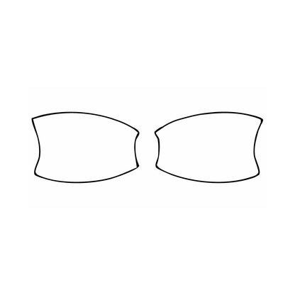 Pre-Cut PPF Maserati GranTurismo Base 2007 - PPF-Kits