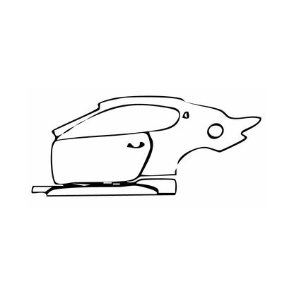 Pre-Cut PPF Maserati GranTurismo S 2008 - PPF-Kits