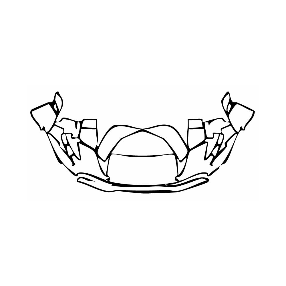 Pre-Cut PPF McLaren Senna 2018 - PPF-Kits