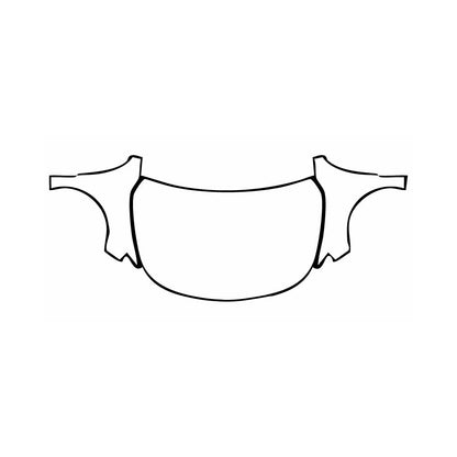 Pre-Cut PPF Mercedes-Benz CLA Coupe AMG CLA 45 2013 - PPF-Kits