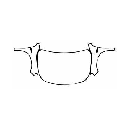 Pre-Cut PPF Mercedes-Benz GLA AMG GLA 45 2016 - PPF-Kits