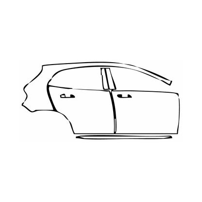 Pre-Cut PPF Mercedes-Benz GLA Sport 2013 - PPF-Kits