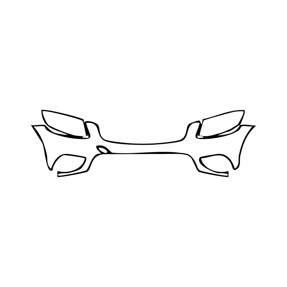 Pre-Cut PPF Mercedes-Benz GLC Coupe Base 2017 - PPF-Kits