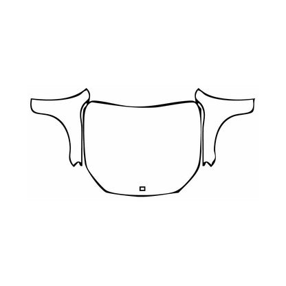 Pre-Cut PPF Mercedes-Benz GLC SUV AMG GLC63 2018 - PPF-Kits