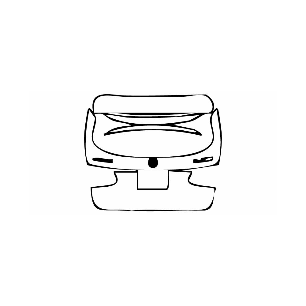 Pre-Cut PPF Mercedes-Benz GLC SUV AMG GLC63 2018 - PPF-Kits