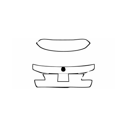 Pre-Cut PPF Mercedes-Benz GLS AMG GLS 63 2016 - PPF-Kits