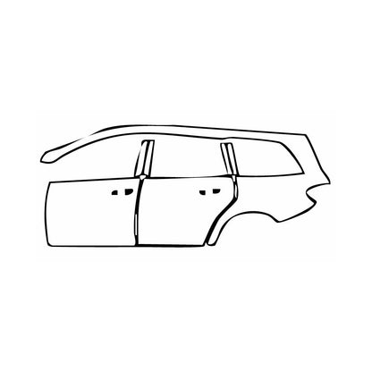 Pre-Cut PPF Mercedes-Benz GLS Base 2016 - PPF-Kits