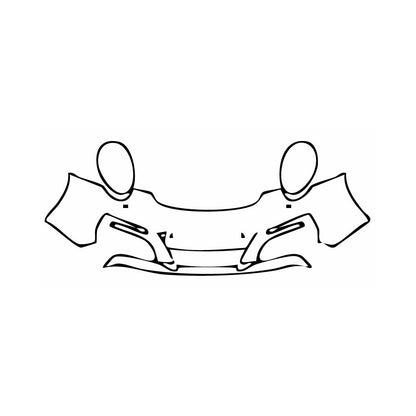 Pre-Cut PPF Porsche 911 Targa 4S 2016 - PPF-Kits