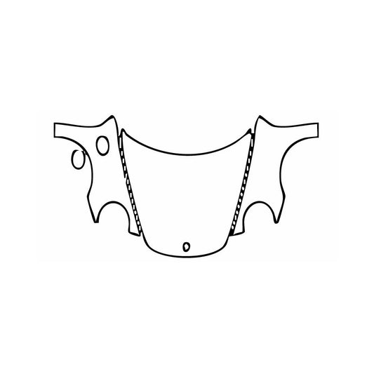 Pre-Cut PPF Porsche 911 Turbo S Cabriolet 2016 - PPF-Kits