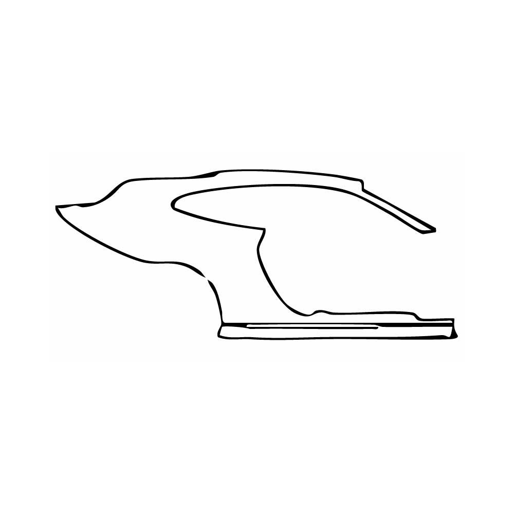 Pre-Cut PPF Porsche 911 Carrera T Coupe 2017 - PPF-Kits