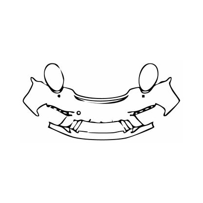 Pre-Cut PPF Porsche 911 GT3 2017 - PPF-Kits