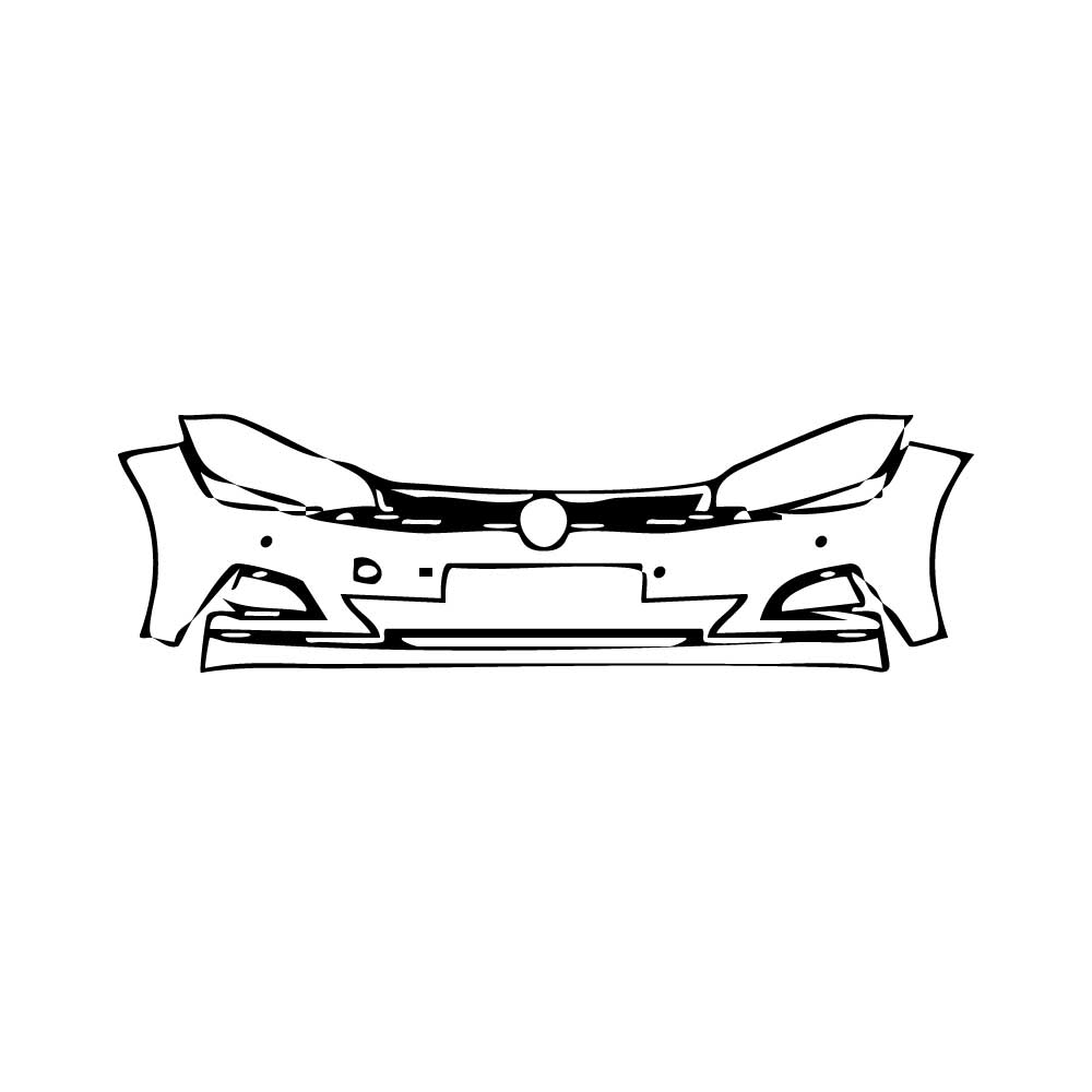 Pre-Cut PPF Volkswagen Polo Base 2018 - PPF-Kits