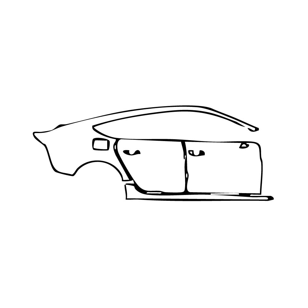 Pre-Cut PPF Audi A7 A7 Sportback S-line 2016 - PPF-Kits
