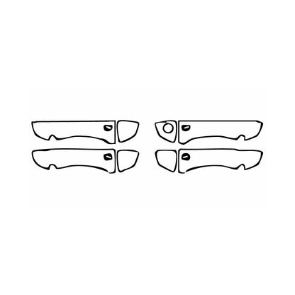 Pre-Cut PPF Audi A7 S7 Sportback 2013 - PPF-Kits