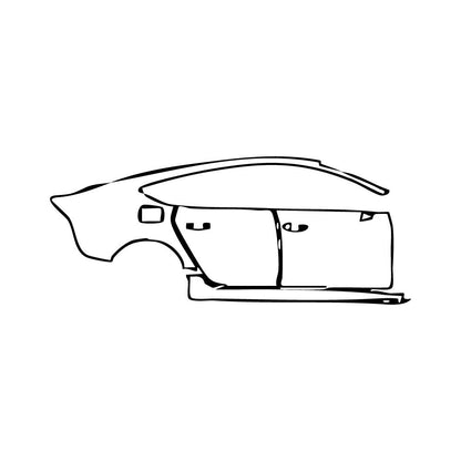 Pre-Cut PPF Audi A7 S7 Sportback 2016 - PPF-Kits