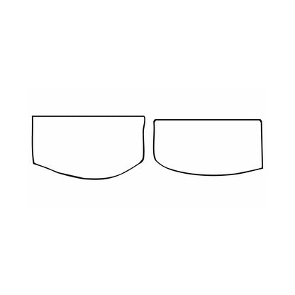 Pre-Cut PPF Bentley Continental GT V8 S Convertible 2016 - PPF-Kits