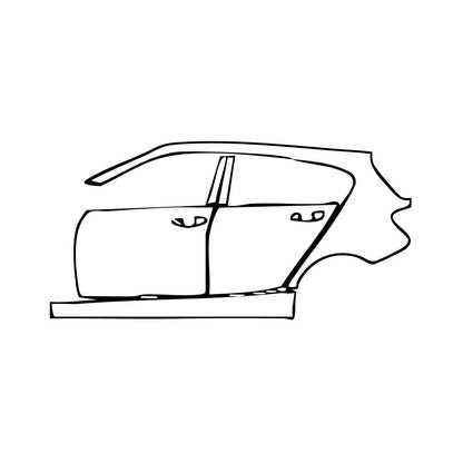 Pre-Cut PPF BMW 1 Series 5-door Sports Hatch SE 2015 - PPF-Kits