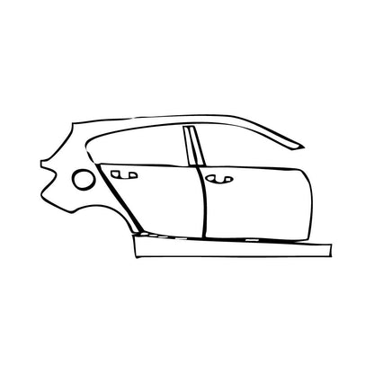 Pre-Cut PPF BMW 1 Series 5-door Sports Hatch SE 2015 - PPF-Kits