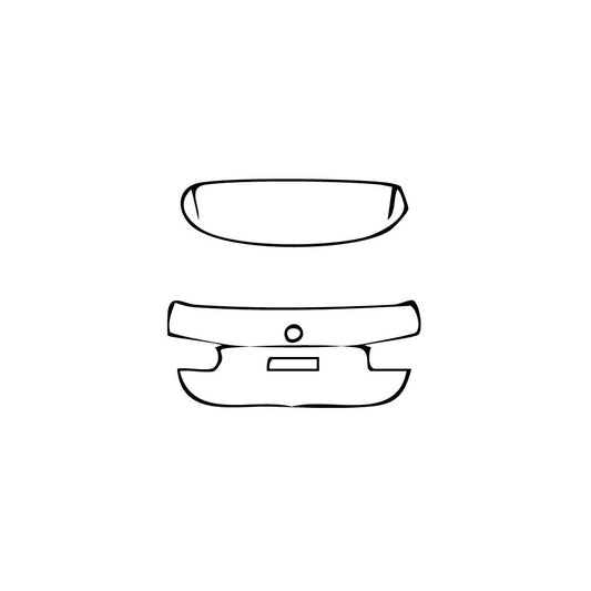 Pre-Cut PPF BMW 3 Series Touring Wagen M Sport 2012 - PPF-Kits