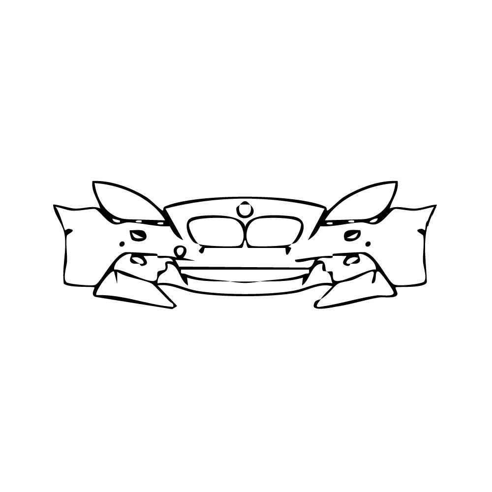 Pre-Cut PPF BMW 6 Series Gran Coupe M Sport 2012 - PPF-Kits