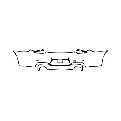 Pre-Cut PPF BMW 6 Series Gran Coupe M Sport 2012 - PPF-Kits