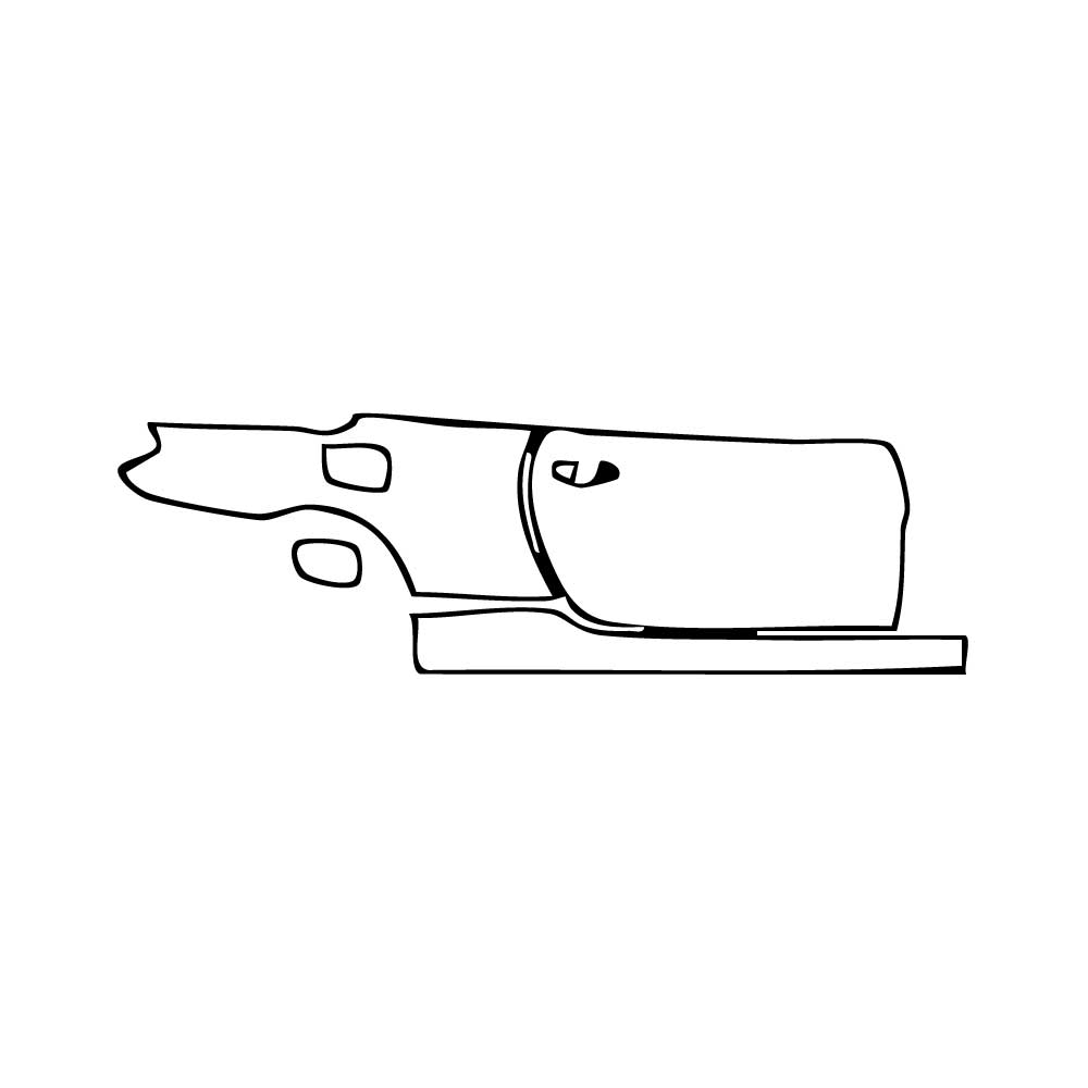 Pre-Cut PPF BMW 6 Series M6 Convertible 2012 - PPF-Kits