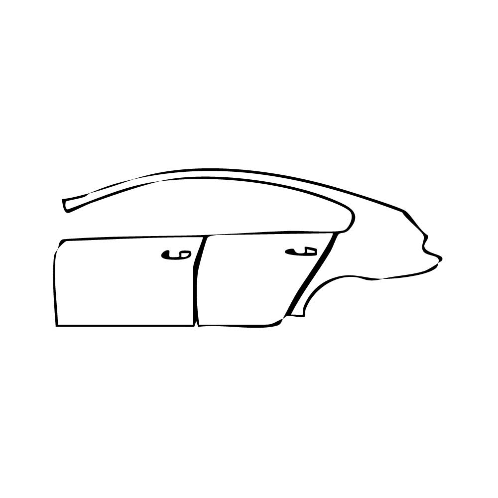 Pre-Cut PPF BMW 6 Series M6 Gran Coupe 2012 - PPF-Kits