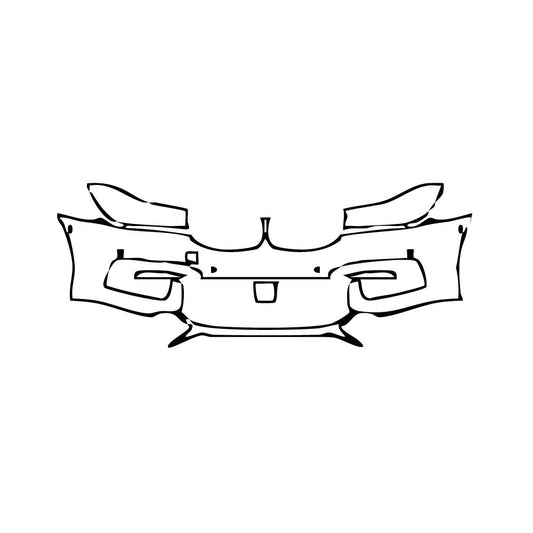 Pre-Cut PPF BMW 7 Series M Sport 2016 - PPF-Kits