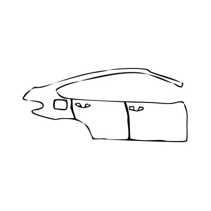 Pre-Cut PPF BMW X4 xLine 2014 - PPF-Kits